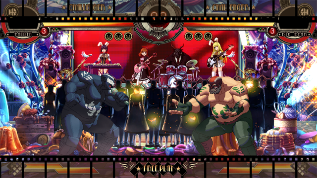 kof xiii stages